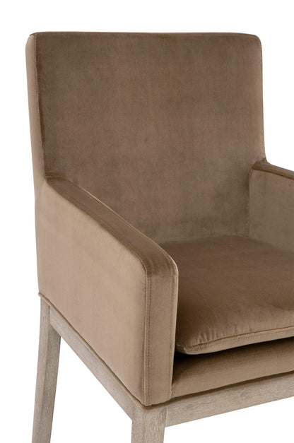Essentials For Living - Stitch & Hand - Dining & Bedroom Drake Arm Chair - 6664.CAR/NG view 7