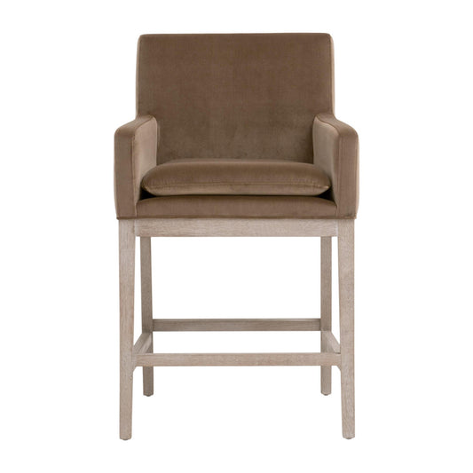 Essentials For Living - Stitch & Hand - Dining & Bedroom Drake Counter Stool - 6664CS.CAR/NG view 1