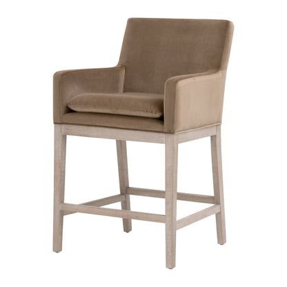 Essentials For Living - Stitch & Hand - Dining & Bedroom Drake Counter Stool - 6664CS.CAR/NG view 2