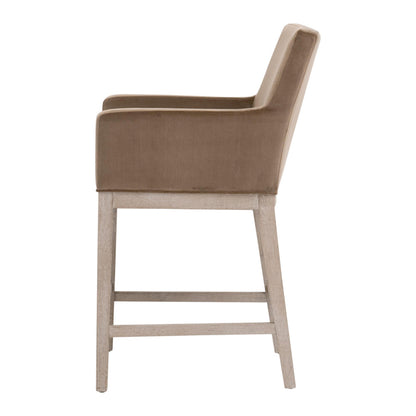 Essentials For Living - Stitch & Hand - Dining & Bedroom Drake Counter Stool - 6664CS.CAR/NG view 3