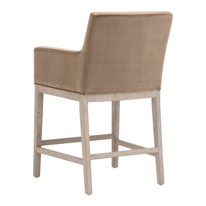 Essentials For Living - Stitch & Hand - Dining & Bedroom Drake Counter Stool - 6664CS.CAR/NG view 4