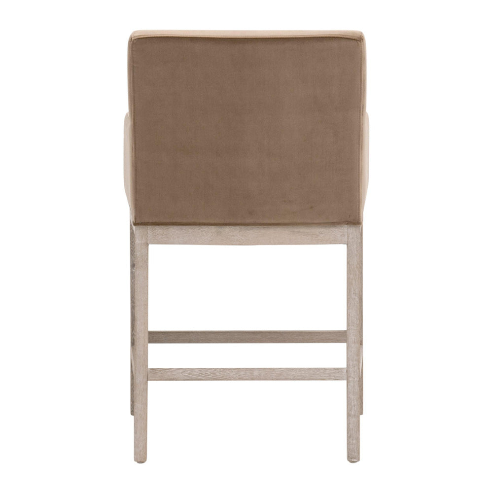 Essentials For Living - Stitch & Hand - Dining & Bedroom Drake Counter Stool - 6664CS.CAR/NG view 5