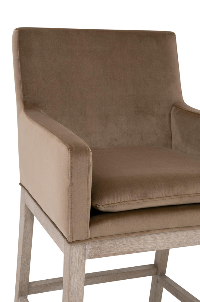 Essentials For Living - Stitch & Hand - Dining & Bedroom Drake Counter Stool - 6664CS.CAR/NG view 6