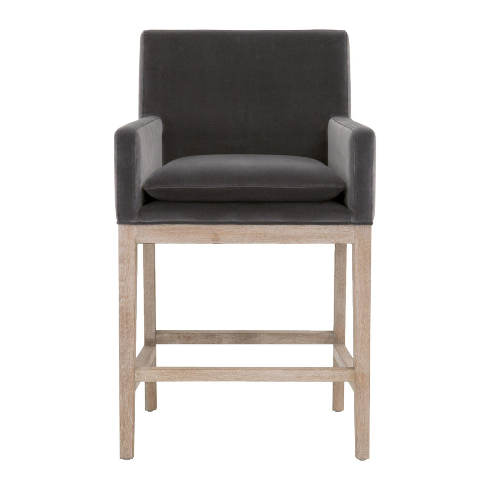 Essentials For Living - Stitch & Hand - Dining & Bedroom Drake Counter Stool - 6664CS.DDOV/NG_CLOSEOUT view 1