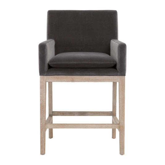 Essentials For Living - Stitch & Hand - Dining & Bedroom Drake Counter Stool - 6664CS.DDOV/NG_CLOSEOUT view 1
