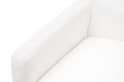 Essentials For Living - Stitch & Hand - Dining & Bedroom Drake Slipcover Arm Chair - 6664.LPPRL/NG view 7