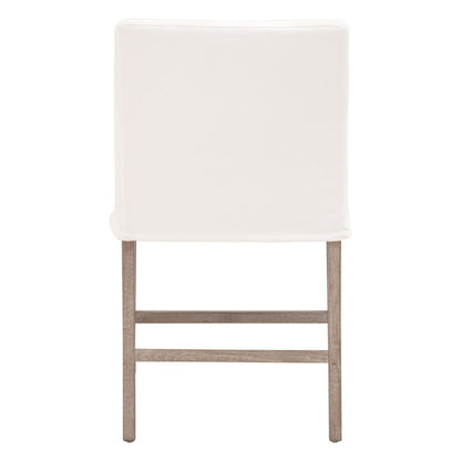 Essentials For Living - Stitch & Hand - Dining & Bedroom Drake Slipcover Counter Stool - 6664CS.LPPRL/NG view 5