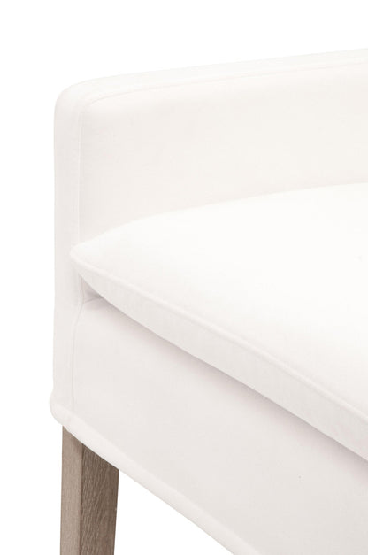 Essentials For Living - Stitch & Hand - Dining & Bedroom Drake Slipcover Counter Stool - 6664CS.LPPRL/NG view 6