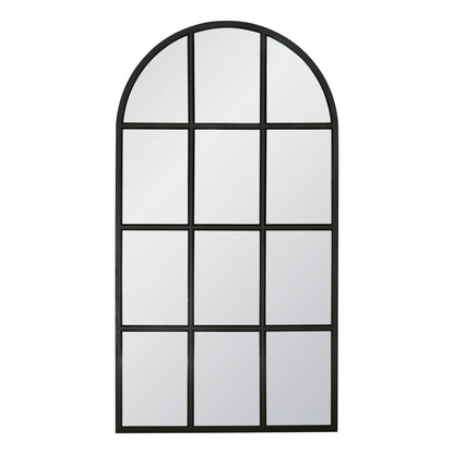 Essentials For Living - Stitch & Hand - Dining & Bedroom Grid Arched Mirror - 6691.MBO view 1