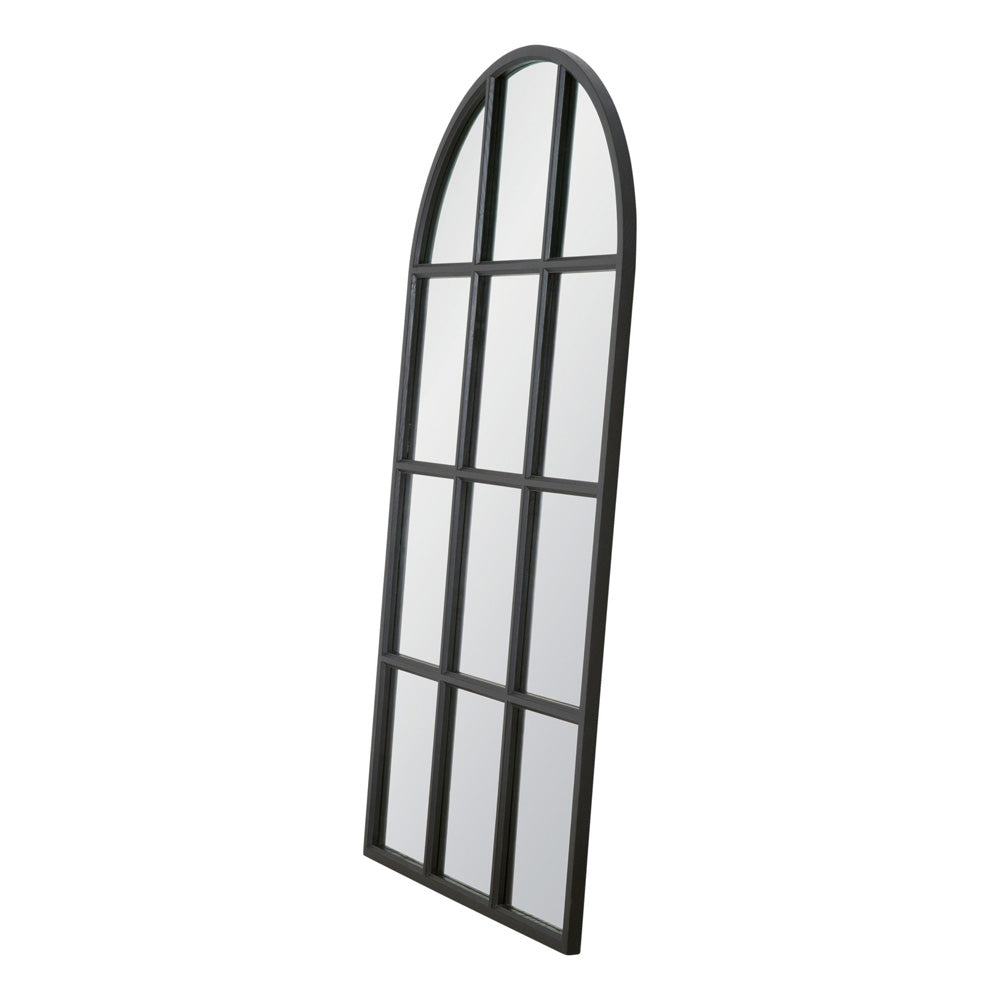 Essentials For Living - Stitch & Hand - Dining & Bedroom Grid Arched Mirror - 6691.MBO view 2
