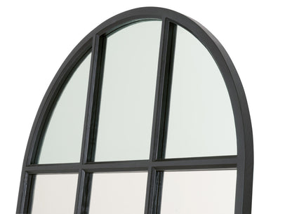 Essentials For Living - Stitch & Hand - Dining & Bedroom Grid Arched Mirror - 6691.MBO view 3