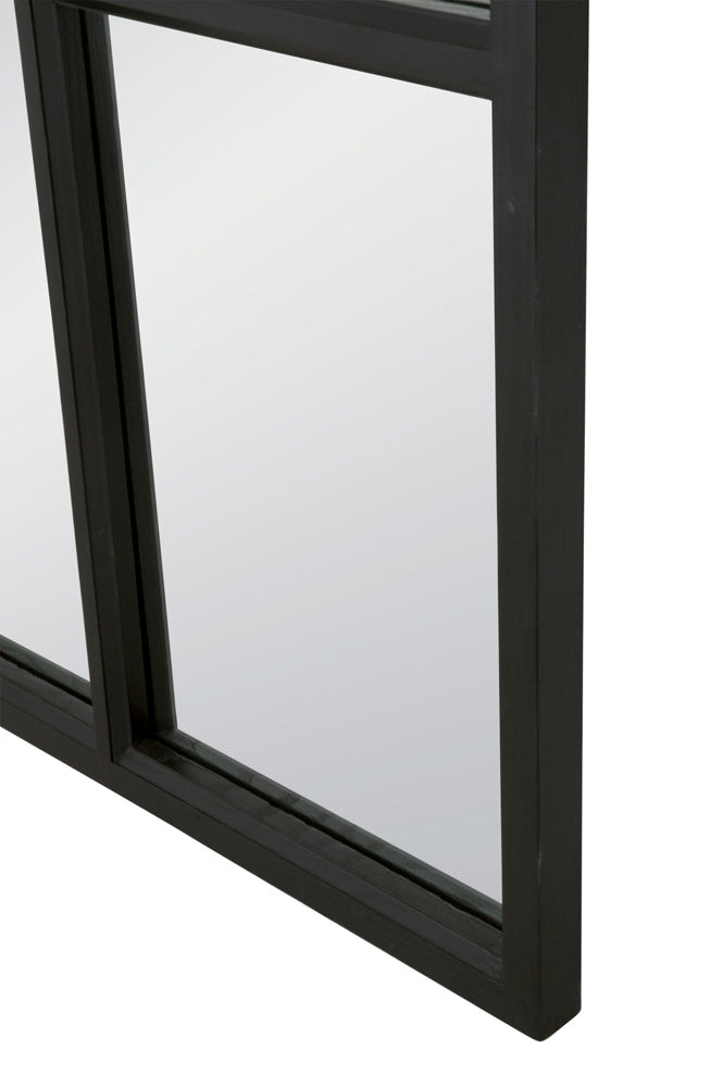Essentials For Living - Stitch & Hand - Dining & Bedroom Grid Arched Mirror - 6691.MBO view 5