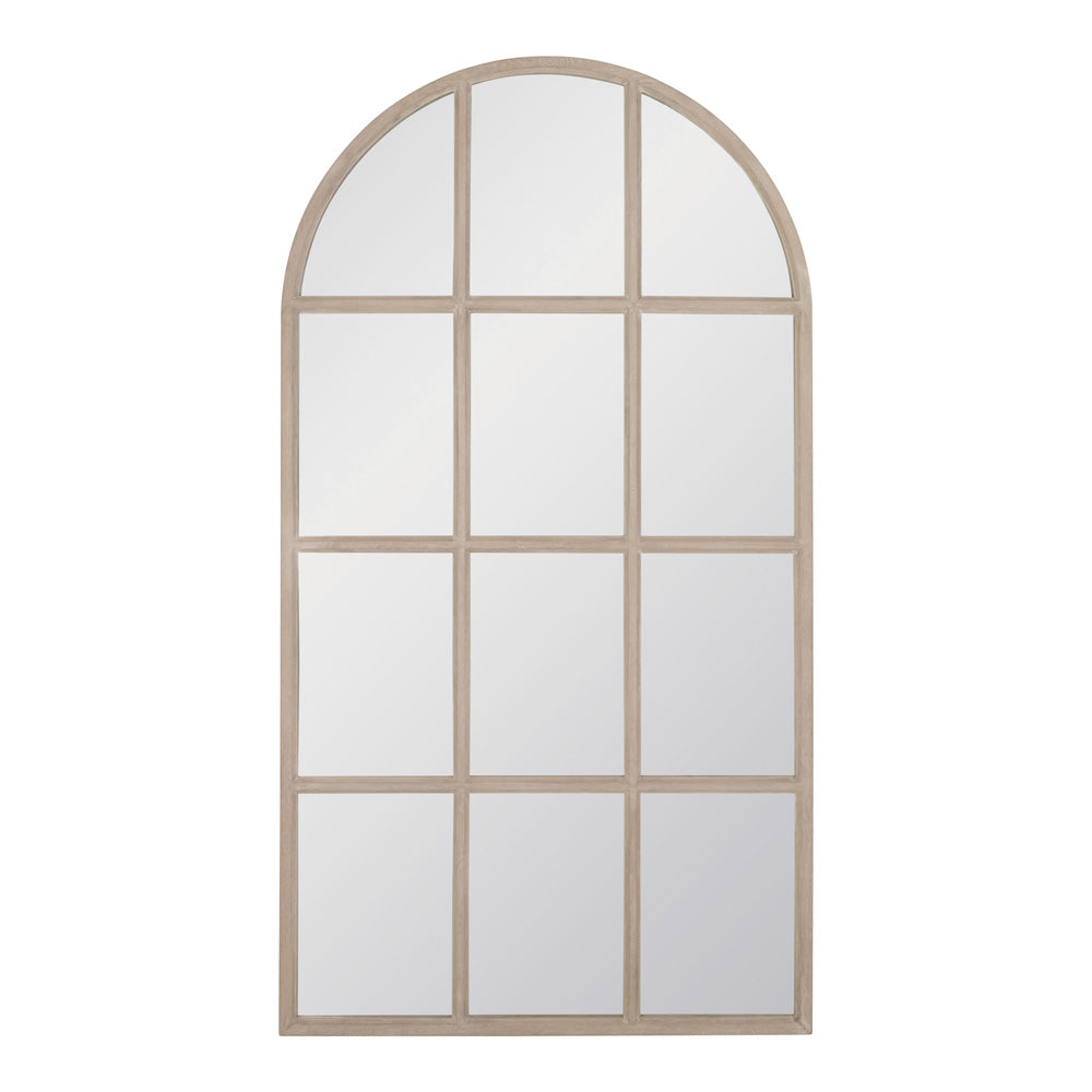 Essentials For Living - Stitch & Hand - Dining & Bedroom Grid Arched Mirror - 6691.NG view 1