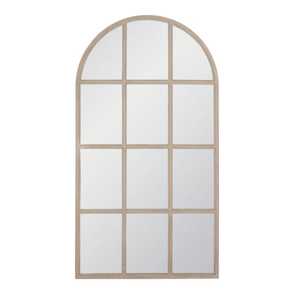 Essentials For Living - Stitch & Hand - Dining & Bedroom Grid Arched Mirror - 6691.NG view 1