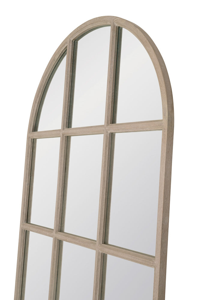 Essentials For Living - Stitch & Hand - Dining & Bedroom Grid Arched Mirror - 6691.NG view 3
