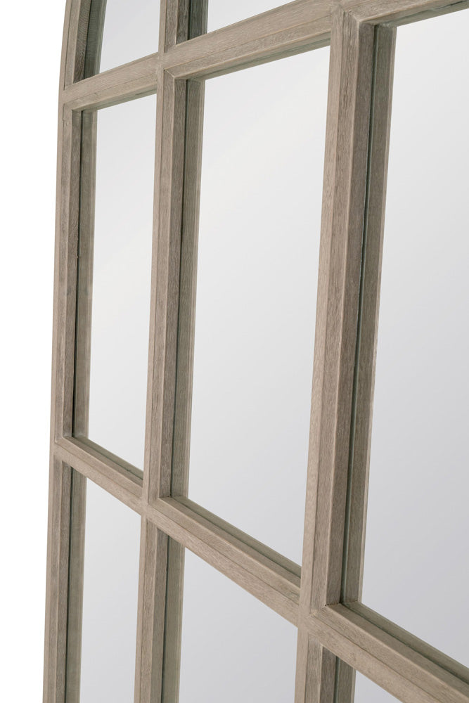 Essentials For Living - Stitch & Hand - Dining & Bedroom Grid Arched Mirror - 6691.NG view 4