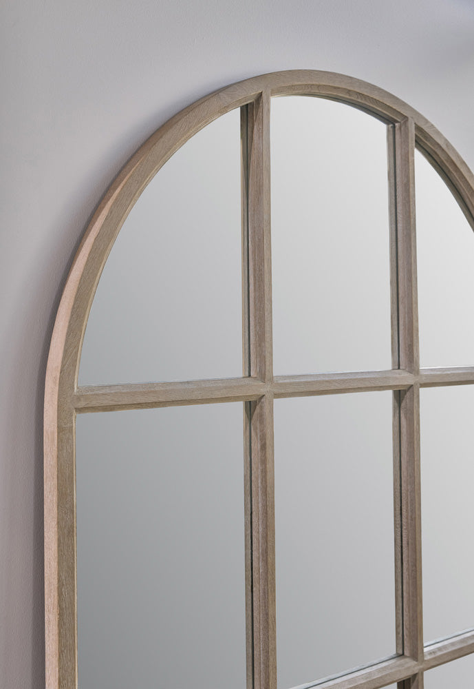 Essentials For Living - Stitch & Hand - Dining & Bedroom Grid Arched Mirror - 6691.NG view 5