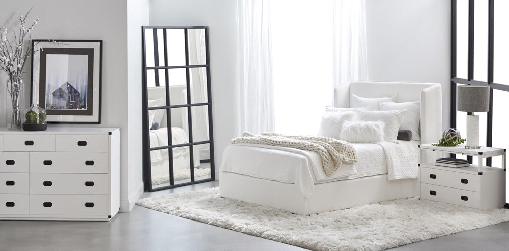 Essentials For Living - Stitch & Hand - Dining & Bedroom Grid Mirror - 6690.MBO_CLOSEOUT view 6