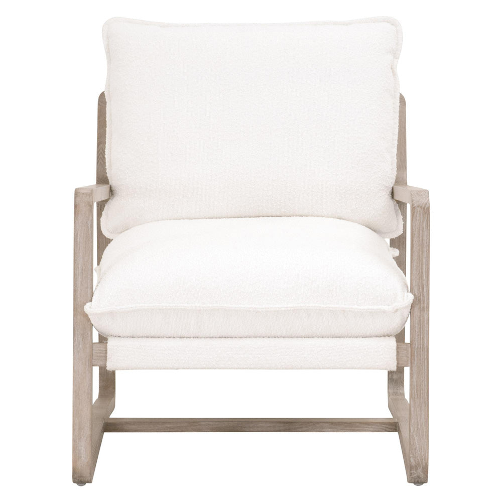 Essentials For Living - Stitch & Hand - Dining & Bedroom Hamlin Club Chair - 6657.BOU-SNO/NG view 1