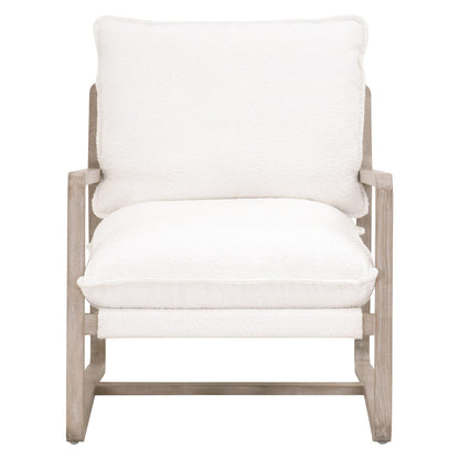 Essentials For Living - Stitch & Hand - Dining & Bedroom Hamlin Club Chair - 6657.BOU-SNO/NG view 1