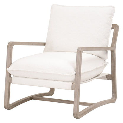 Essentials For Living - Stitch & Hand - Dining & Bedroom Hamlin Club Chair - 6657.BOU-SNO/NG view 2