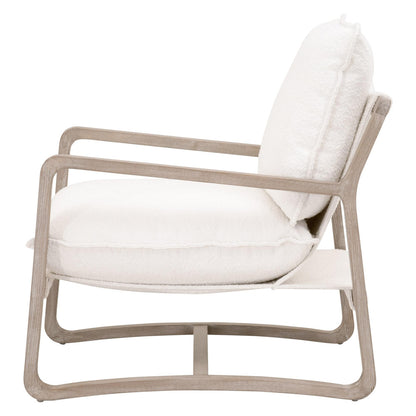 Essentials For Living - Stitch & Hand - Dining & Bedroom Hamlin Club Chair - 6657.BOU-SNO/NG view 3