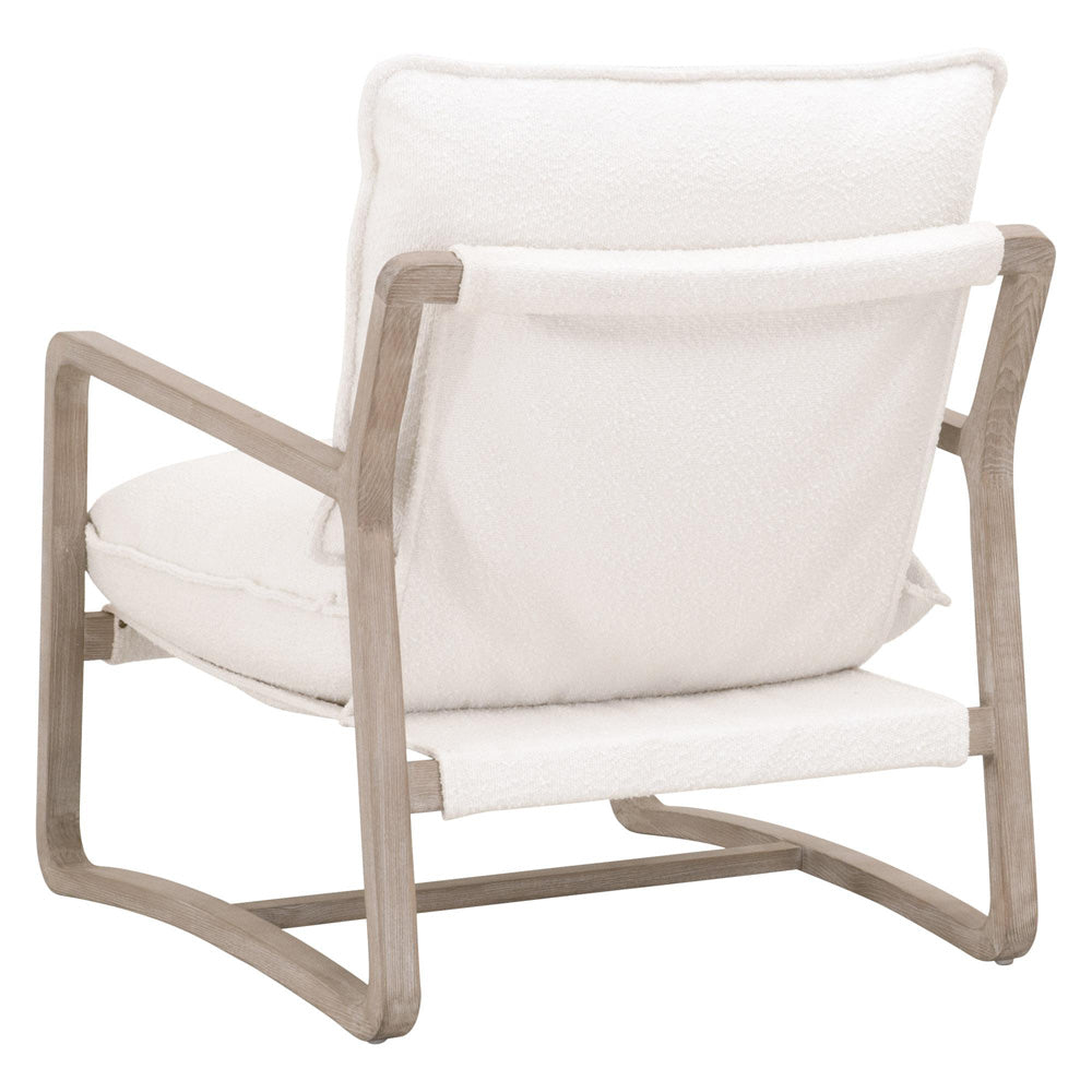 Essentials For Living - Stitch & Hand - Dining & Bedroom Hamlin Club Chair - 6657.BOU-SNO/NG view 4