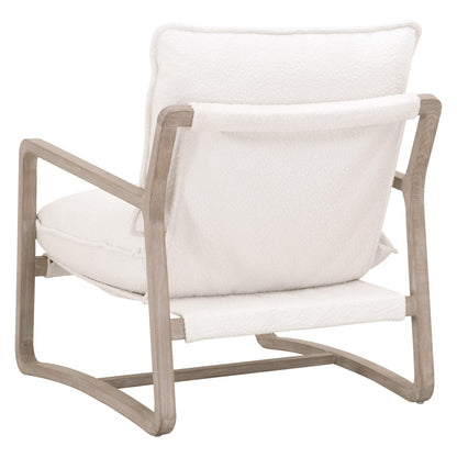 Essentials For Living - Stitch & Hand - Dining & Bedroom Hamlin Club Chair - 6657.BOU-SNO/NG view 4