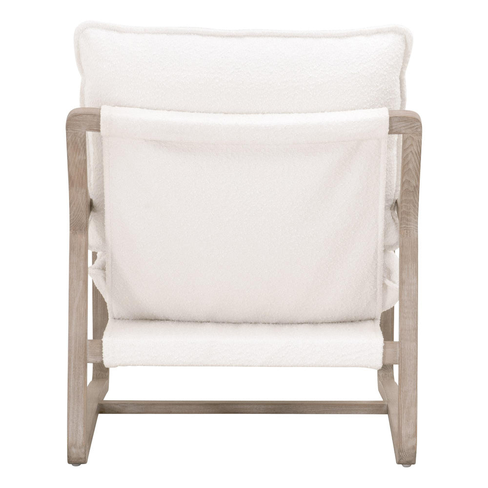 Essentials For Living - Stitch & Hand - Dining & Bedroom Hamlin Club Chair - 6657.BOU-SNO/NG view 5