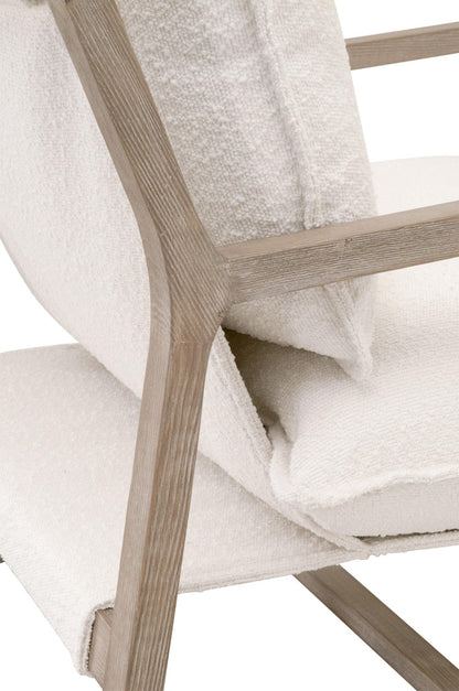 Essentials For Living - Stitch & Hand - Dining & Bedroom Hamlin Club Chair - 6657.BOU-SNO/NG view 6