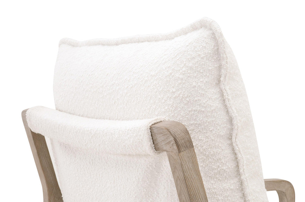 Essentials For Living - Stitch & Hand - Dining & Bedroom Hamlin Club Chair - 6657.BOU-SNO/NG view 7