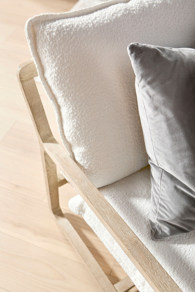 Essentials For Living - Stitch & Hand - Dining & Bedroom Hamlin Club Chair - 6657.BOU-SNO/NG view 9