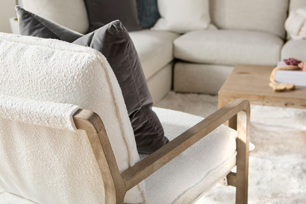 Essentials For Living - Stitch & Hand - Dining & Bedroom Hamlin Club Chair - 6657.BOU-SNO/NG view 10
