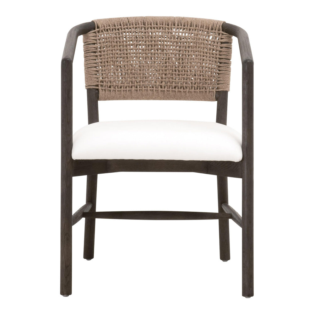 Essentials For Living - Stitch & Hand - Dining & Bedroom Juxtaposition Accent Chair - 6666.LPPRL/MBO view 1