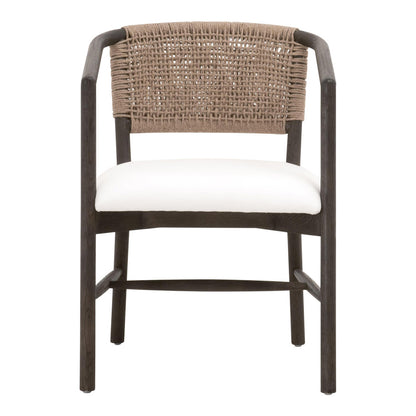 Essentials For Living - Stitch & Hand - Dining & Bedroom Juxtaposition Accent Chair - 6666.LPPRL/MBO view 1