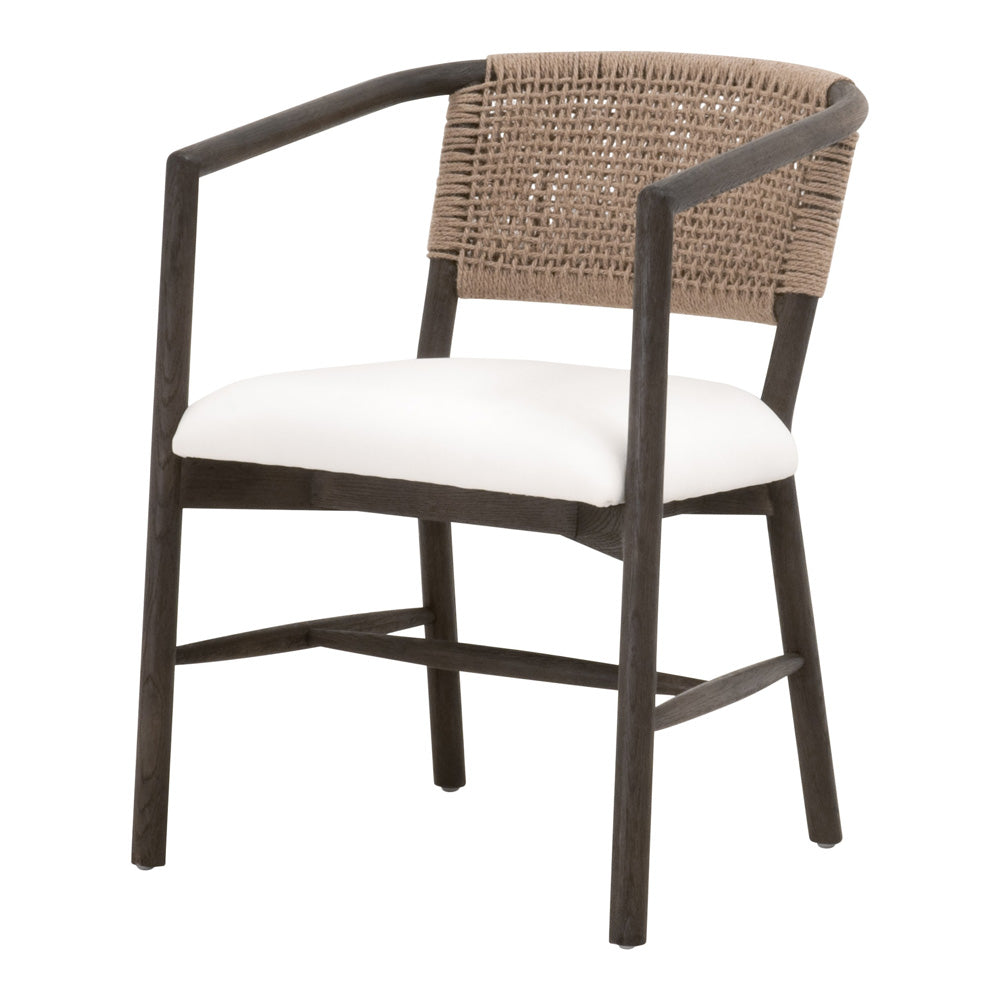 Essentials For Living - Stitch & Hand - Dining & Bedroom Juxtaposition Accent Chair - 6666.LPPRL/MBO view 2