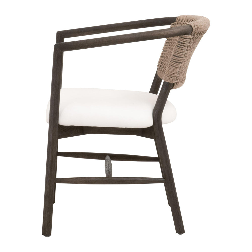 Essentials For Living - Stitch & Hand - Dining & Bedroom Juxtaposition Accent Chair - 6666.LPPRL/MBO view 3