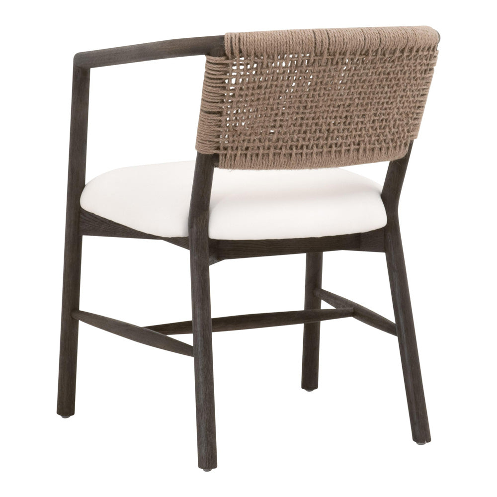 Essentials For Living - Stitch & Hand - Dining & Bedroom Juxtaposition Accent Chair - 6666.LPPRL/MBO view 4