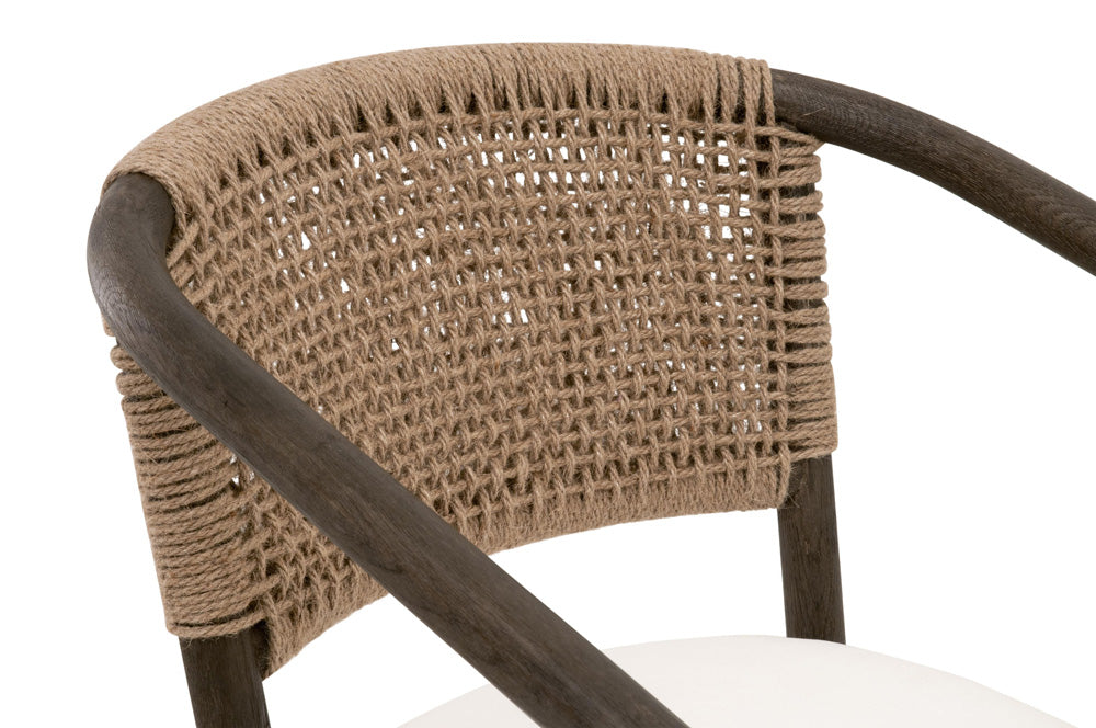Essentials For Living - Stitch & Hand - Dining & Bedroom Juxtaposition Accent Chair - 6666.LPPRL/MBO view 6