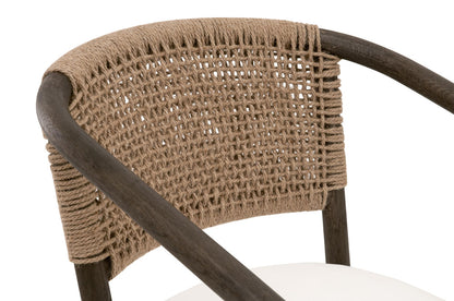 Essentials For Living - Stitch & Hand - Dining & Bedroom Juxtaposition Accent Chair - 6666.LPPRL/MBO view 6