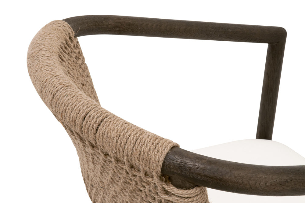 Essentials For Living - Stitch & Hand - Dining & Bedroom Juxtaposition Accent Chair - 6666.LPPRL/MBO view 7