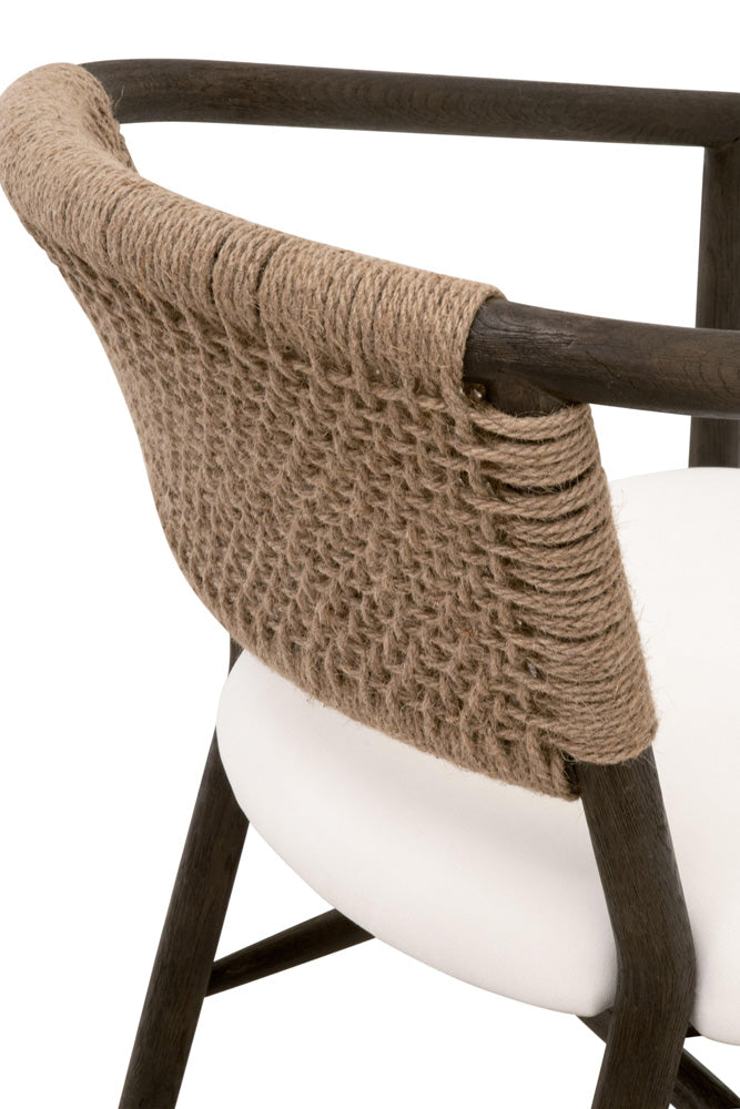 Essentials For Living - Stitch & Hand - Dining & Bedroom Juxtaposition Accent Chair - 6666.LPPRL/MBO view 9