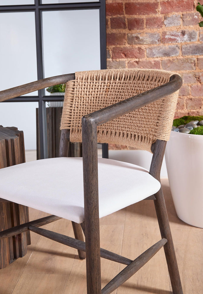 Essentials For Living - Stitch & Hand - Dining & Bedroom Juxtaposition Accent Chair - 6666.LPPRL/MBO view 10
