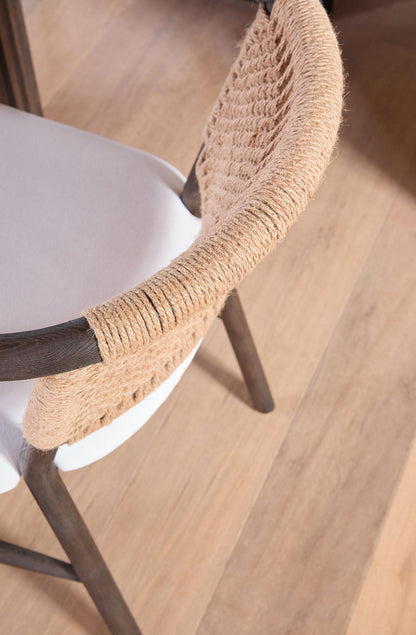 Essentials For Living - Stitch & Hand - Dining & Bedroom Juxtaposition Accent Chair - 6666.LPPRL/MBO view 11