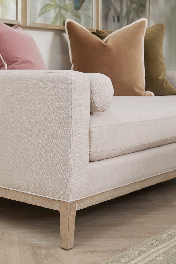 Essentials For Living - Stitch & Hand - Dining & Bedroom Keaton Daybed - 6701.BISQ/NG view 7