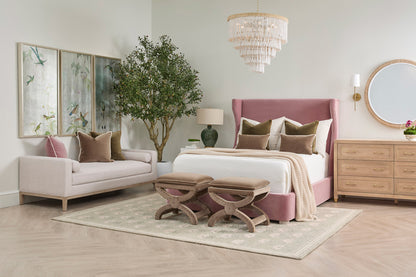 Essentials For Living - Stitch & Hand - Dining & Bedroom Keaton Daybed - 6701.BISQ/NG view 8