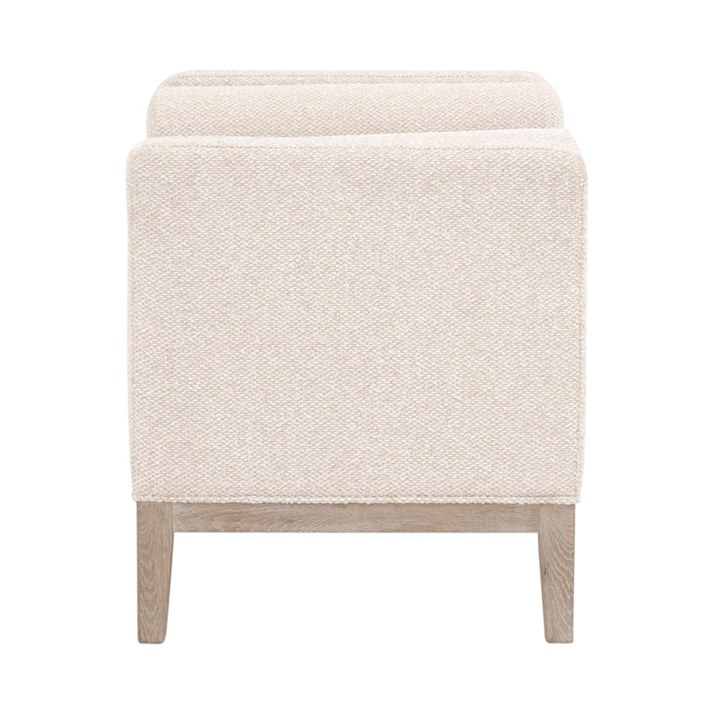 Essentials For Living - Stitch & Hand - Dining & Bedroom Keaton Upholstered Accent Stool - 6700-S.LGLIN/NG view 3