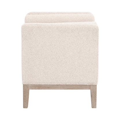 Essentials For Living - Stitch & Hand - Dining & Bedroom Keaton Upholstered Accent Stool - 6700-S.LGLIN/NG view 3