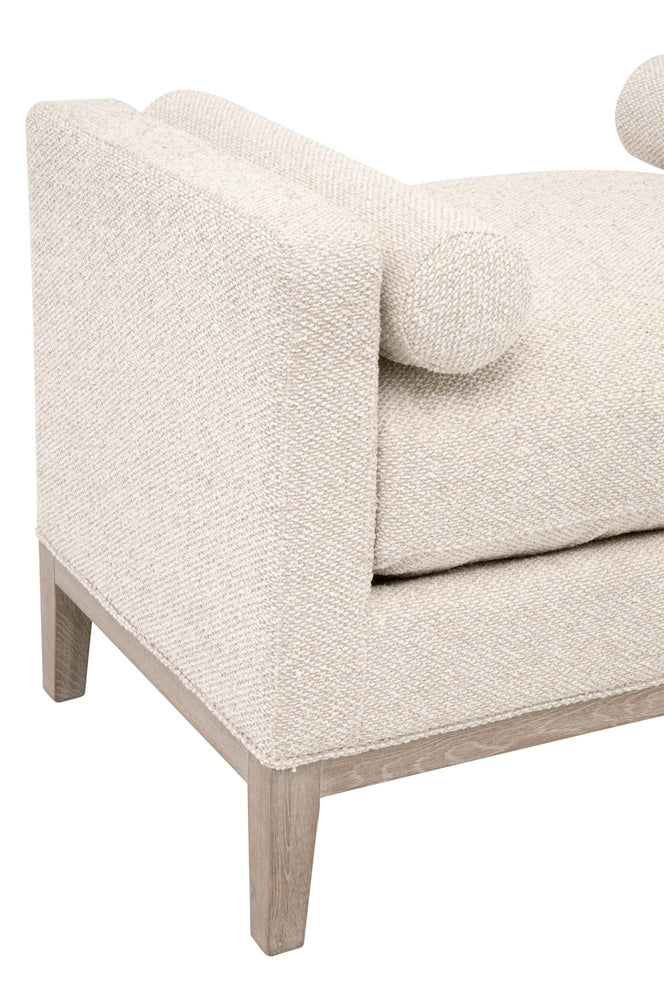 Essentials For Living - Stitch & Hand - Dining & Bedroom Keaton Upholstered Accent Stool - 6700-S.LGLIN/NG view 5