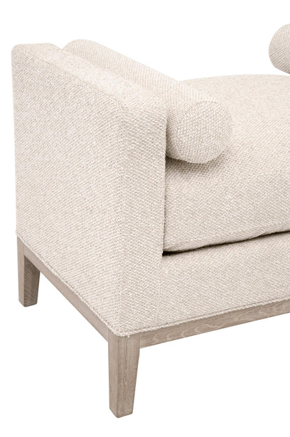Essentials For Living - Stitch & Hand - Dining & Bedroom Keaton Upholstered Accent Stool - 6700-S.LGLIN/NG view 5